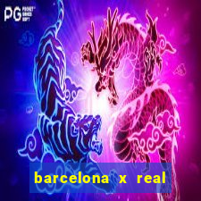 barcelona x real madrid ao vivo futemax